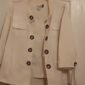 Jean jacket.... A.M.I